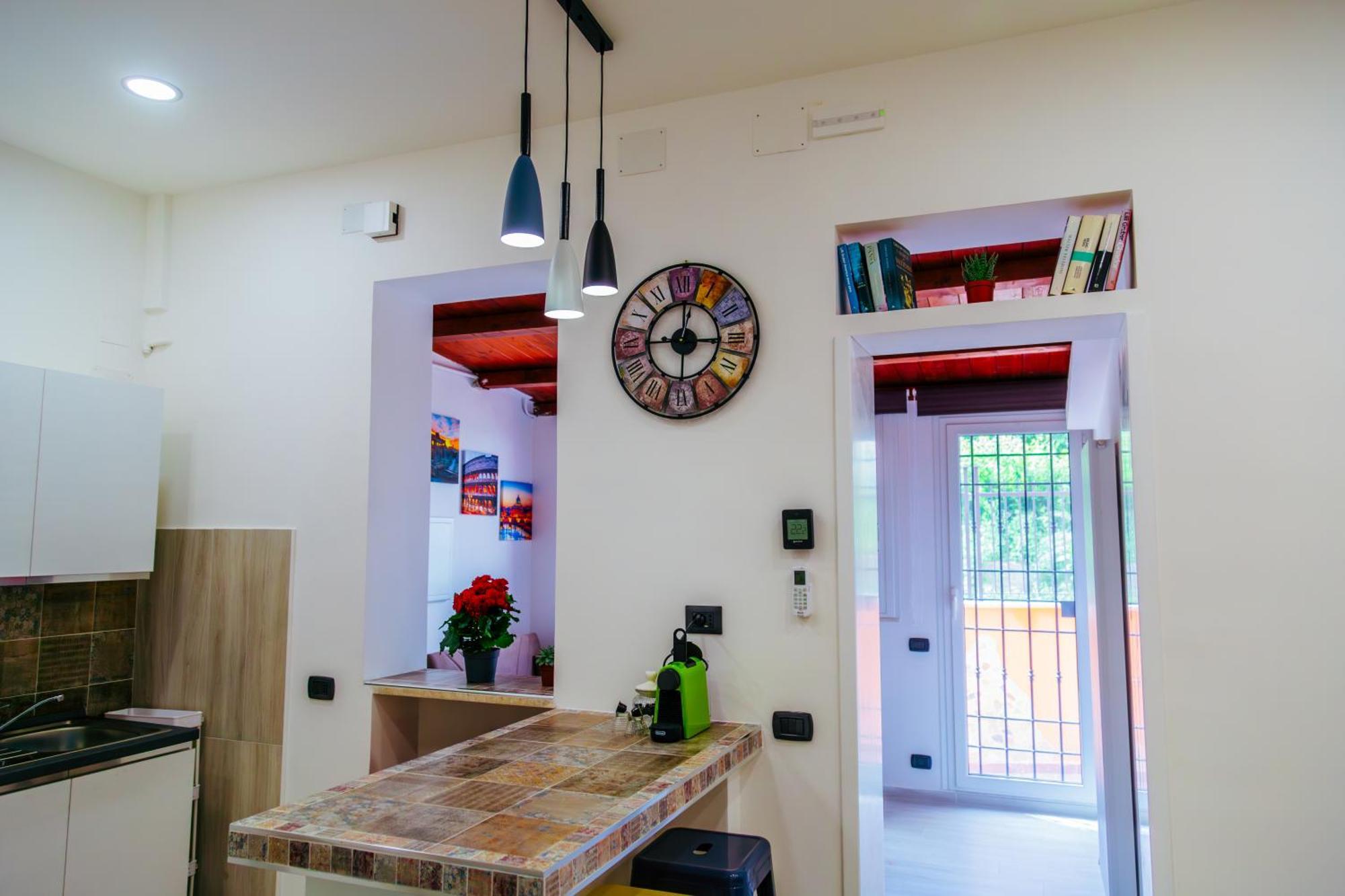 La Casa Di Nonna Peppina A Trastevere Roma Esterno foto
