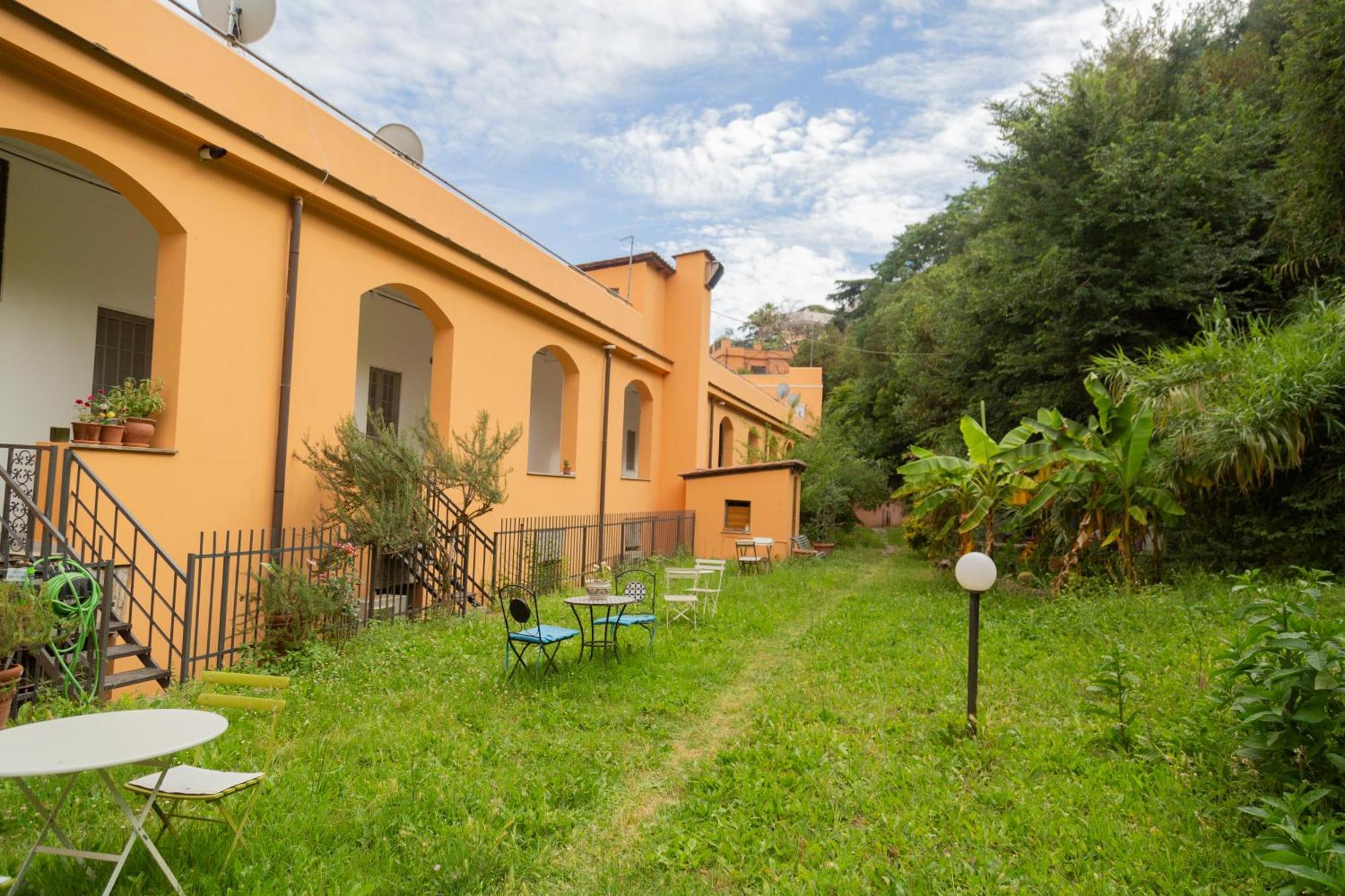 La Casa Di Nonna Peppina A Trastevere Roma Esterno foto