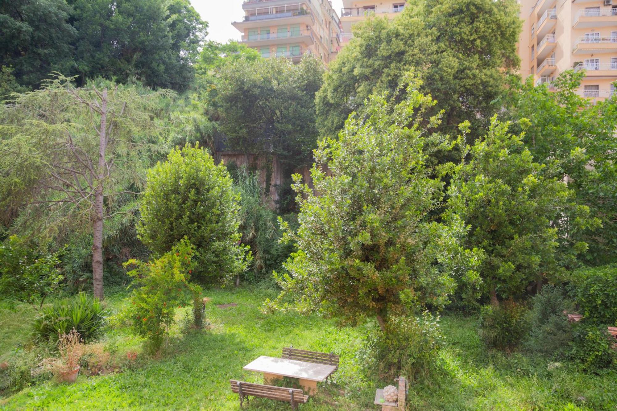 La Casa Di Nonna Peppina A Trastevere Roma Esterno foto