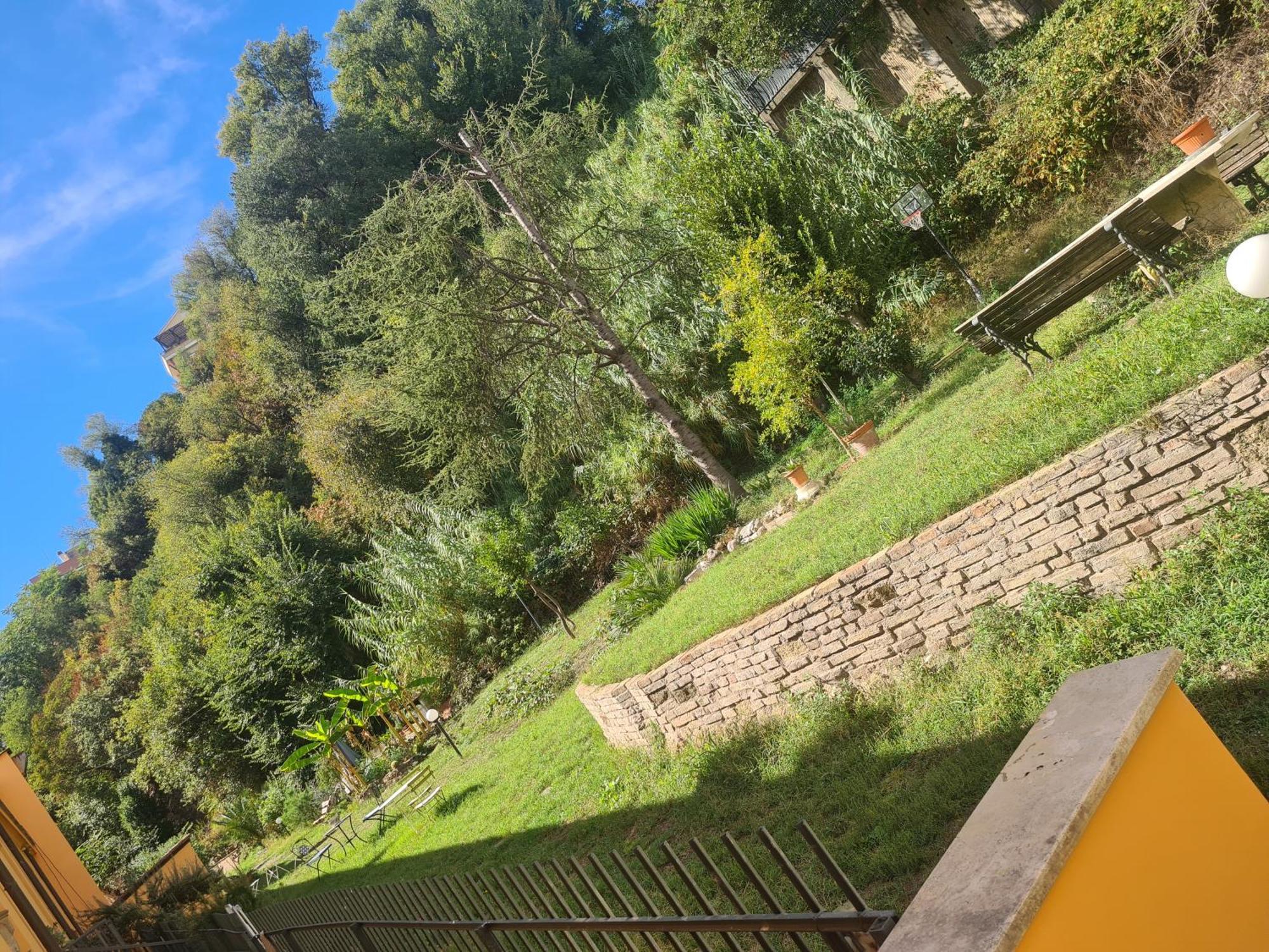 La Casa Di Nonna Peppina A Trastevere Roma Esterno foto
