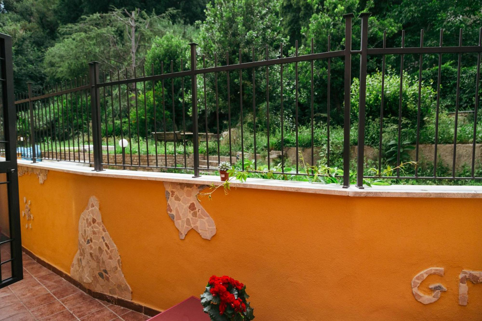 La Casa Di Nonna Peppina A Trastevere Roma Esterno foto