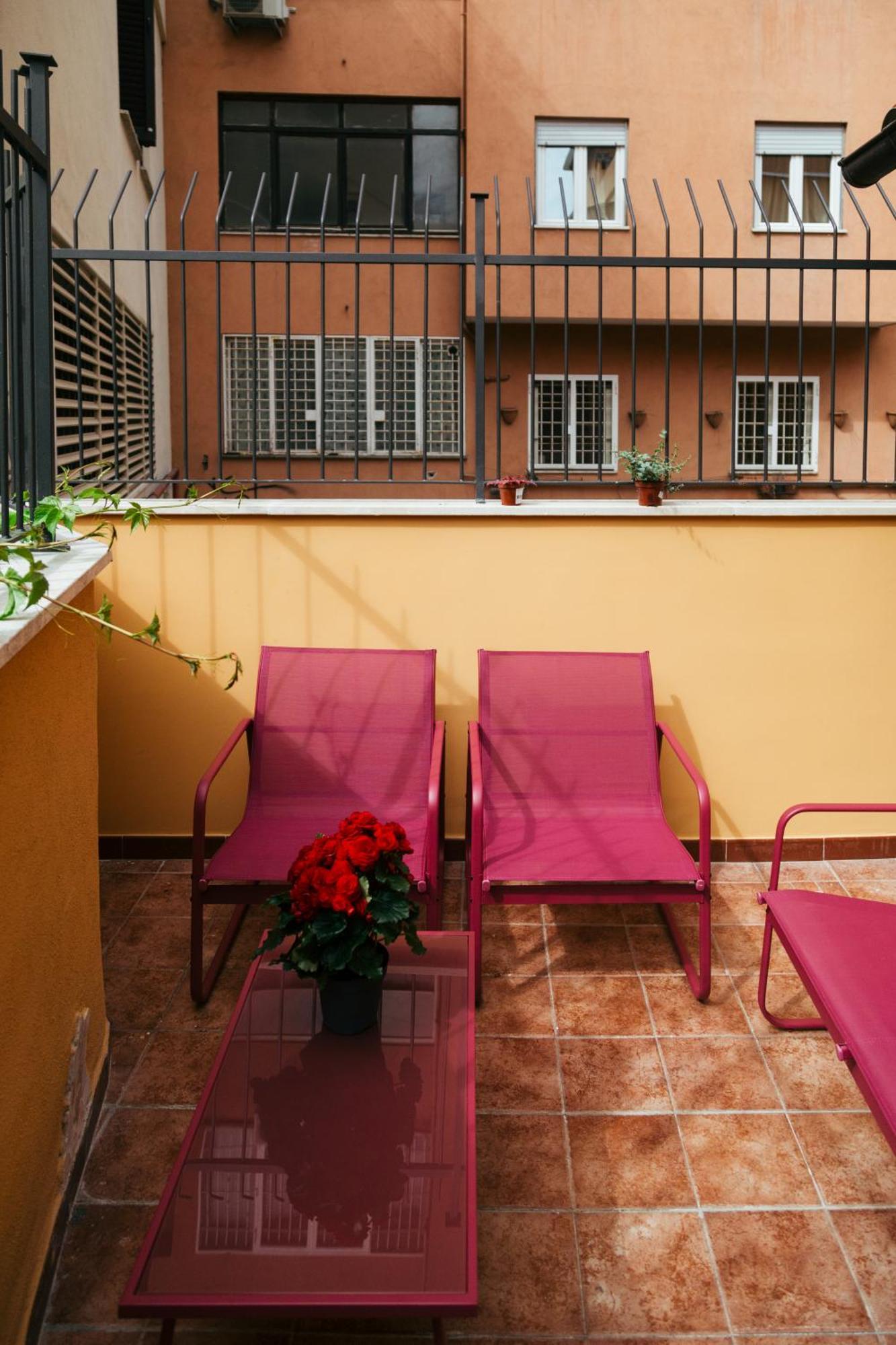 La Casa Di Nonna Peppina A Trastevere Roma Esterno foto