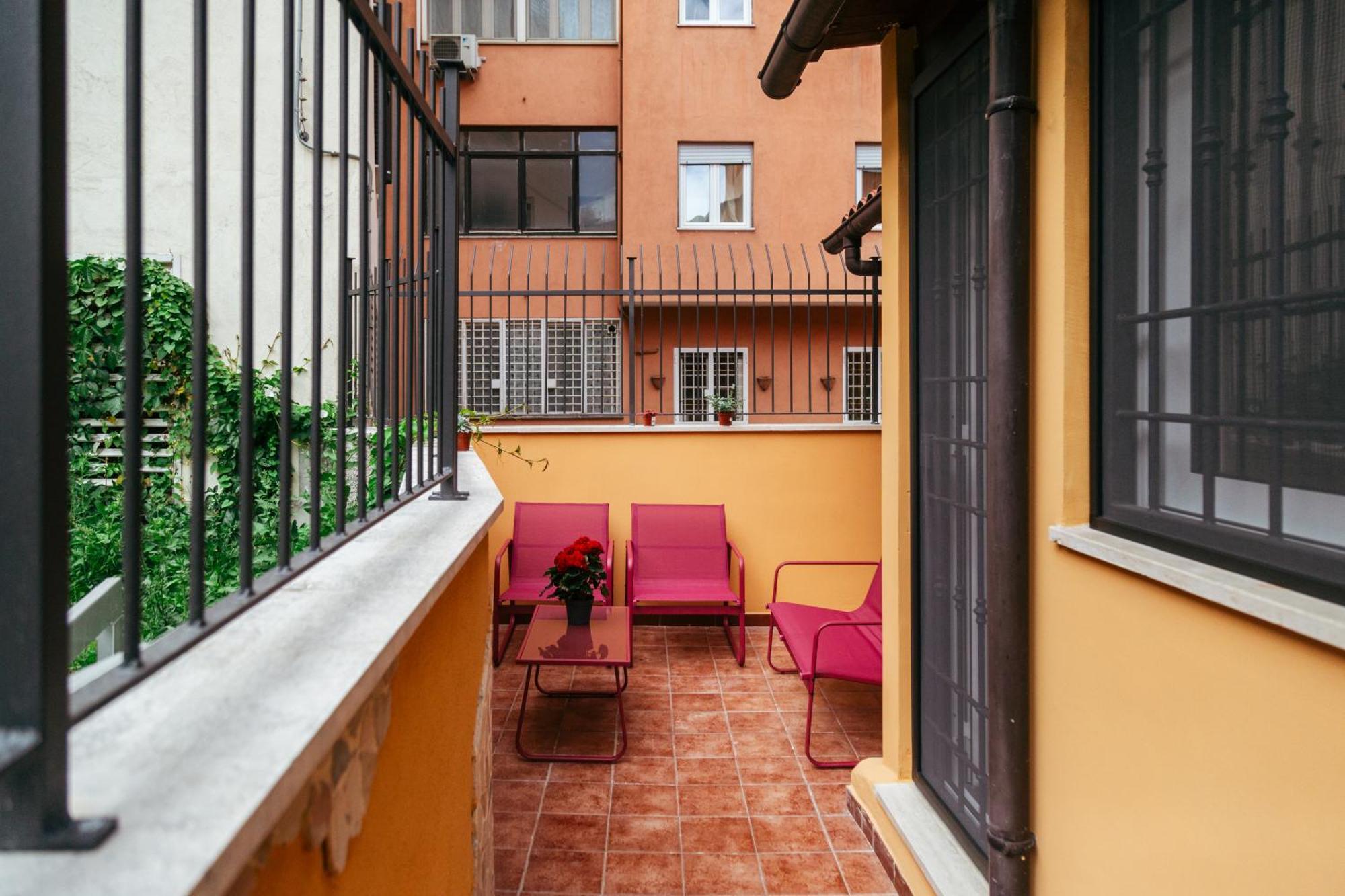 La Casa Di Nonna Peppina A Trastevere Roma Esterno foto