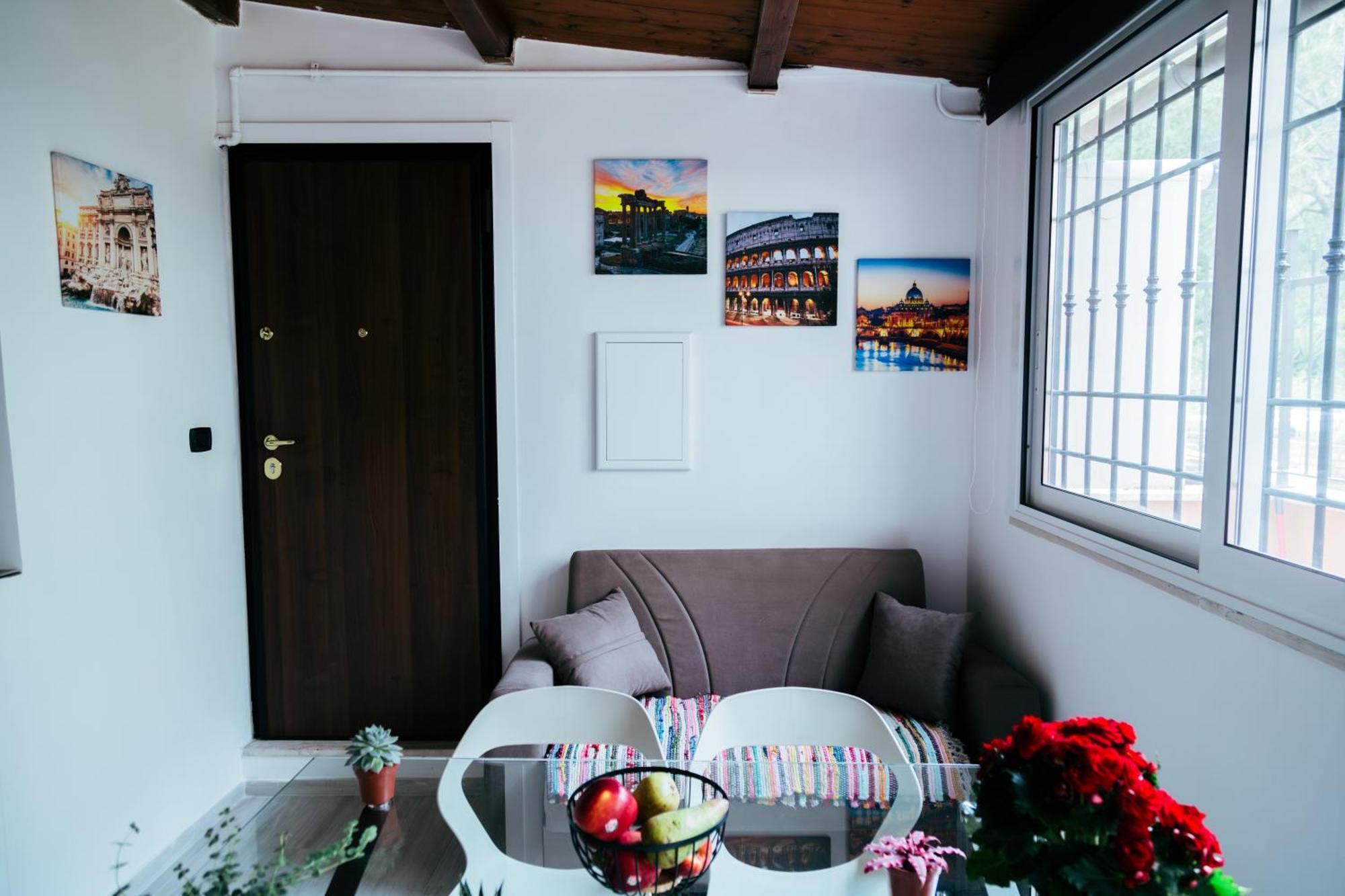La Casa Di Nonna Peppina A Trastevere Roma Esterno foto