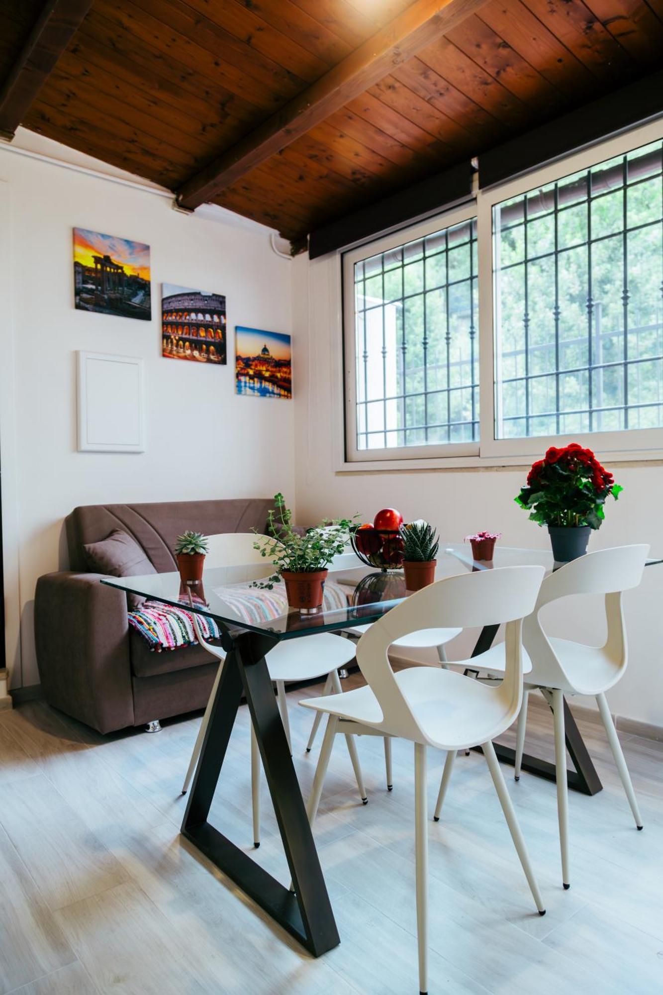 La Casa Di Nonna Peppina A Trastevere Roma Esterno foto