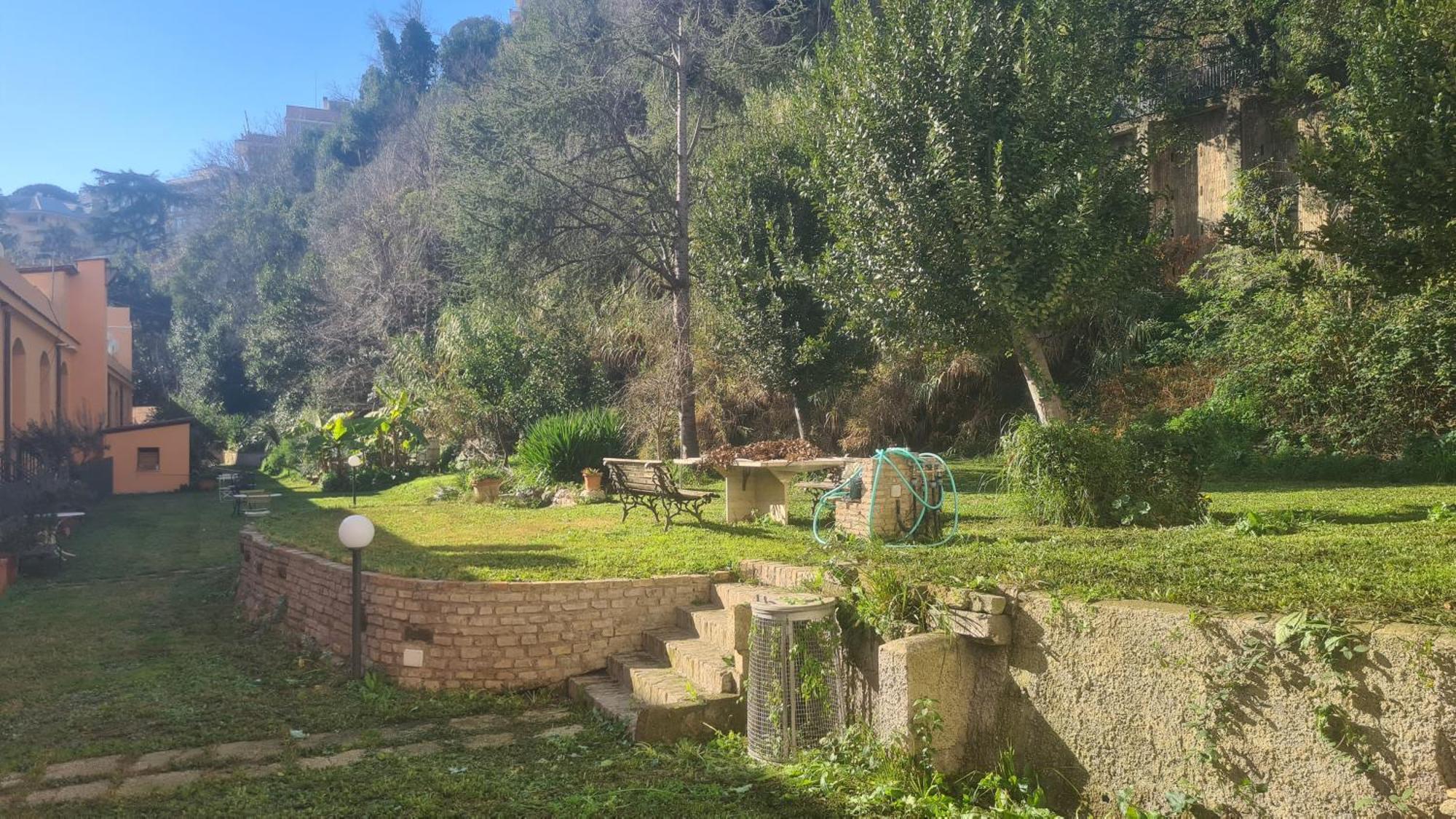 La Casa Di Nonna Peppina A Trastevere Roma Esterno foto